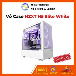 Vỏ máy tính - Case NZXT H5 Elite