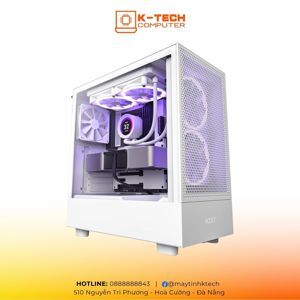 Vỏ máy tính - Case NZXT H5 Flow