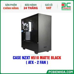 Vỏ máy tính - Case NZXT H510 Matte