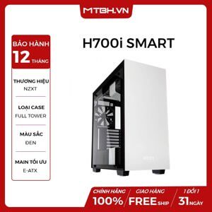 Vỏ máy tính - Case NZXT H700I Smart Atx Case