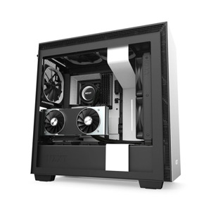 Vỏ máy tính - Case NZXT H710 Matte