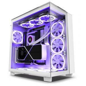 Vỏ máy tính - Case NZXT H9 Elite