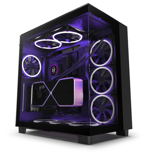 Vỏ máy tính - Case NZXT H9 Elite