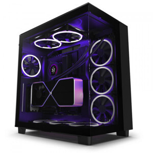 Vỏ máy tính - Case NZXT H9 Elite