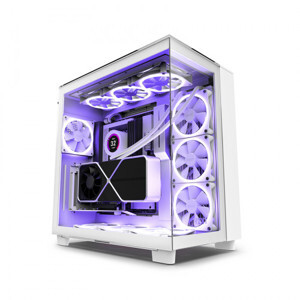 Vỏ máy tính - Case NZXT H9 Elite