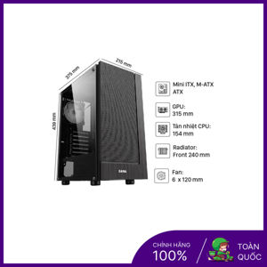 Vỏ máy tính - Case Sama 3301