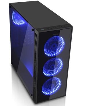 Vỏ máy tính - Case Sama Dark Shadow