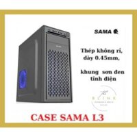 Vỏ máy tính Case SAMA L03 (ATX, M-ATX) Chính hãng phân phối- ko kèm fan