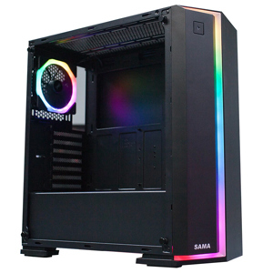 Vỏ máy tính - Case Sama Phagaron RGB