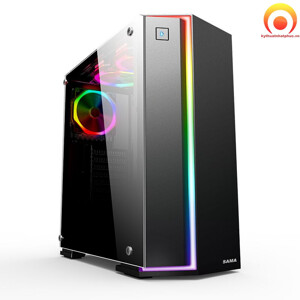 Vỏ máy tính - Case Sama Phagaron RGB
