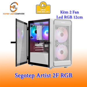 Vỏ máy tính - Case Segotep Artist 2F RGB