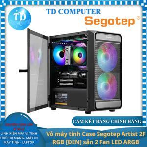 Vỏ máy tính - Case Segotep Artist 2F RGB