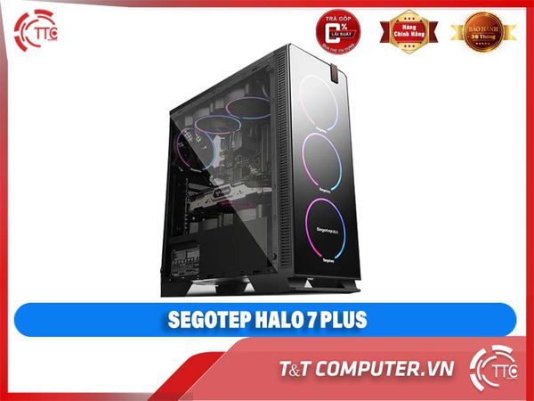 Vỏ máy tính - Case Segotep Halo 7 Plus