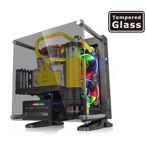 Vỏ máy tính - Case Thermaltake Core P1 Tempered Glass Edition