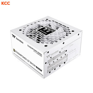 Vỏ máy tính (case) Thermaltake Full ATX Level 10 GT Snow Edition (VN10006W2N) - Đen/Trắng