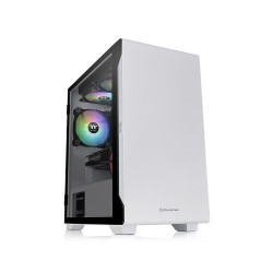 Vỏ máy tính - Case Thermaltake S100 TG Snow Edition