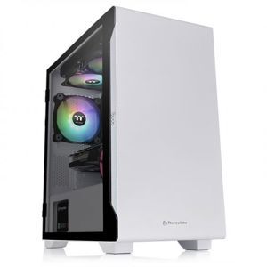 Vỏ máy tính - Case Thermaltake S100 TG Snow Edition