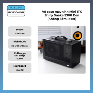 Vỏ máy tính - Case Thermaltake S300 TG