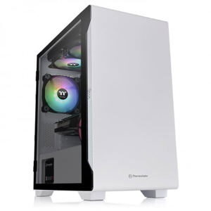 Vỏ máy tính - Case Thermaltake S100 TG Snow Edition