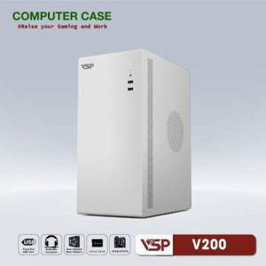 Vỏ máy tính - Case ThermalTake V200 Tempered Glass RGB Edition