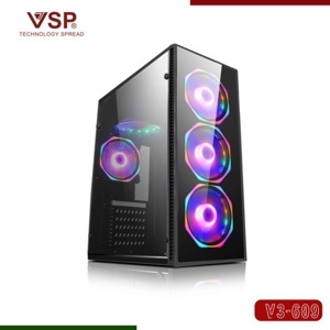 Vỏ máy tính - Case Vision VSP V3-609