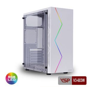 Vỏ máy tính - Case Vision VSP V3-603B (603P/603W)
