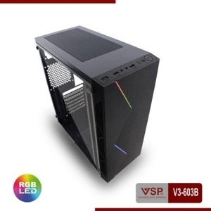 Vỏ máy tính - Case Vision VSP V3-603B (603P/603W)