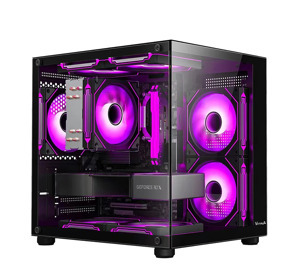 Vỏ máy tính - Case Vitra Crystal S1