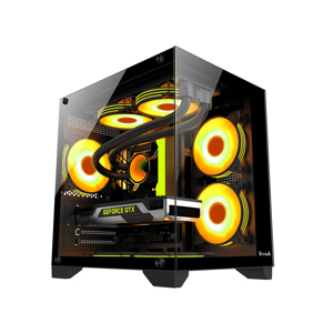 Vỏ máy tính - Case Vitra Crystal S1