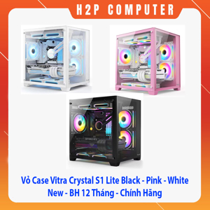 Vỏ máy tính - Case Vitra Crystal S1