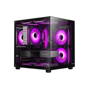 Vỏ máy tính - Case Vitra Crystal S1