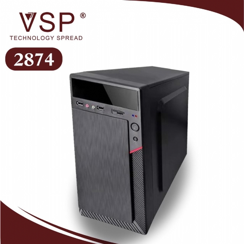 Vỏ máy tính - Case VSP 2874