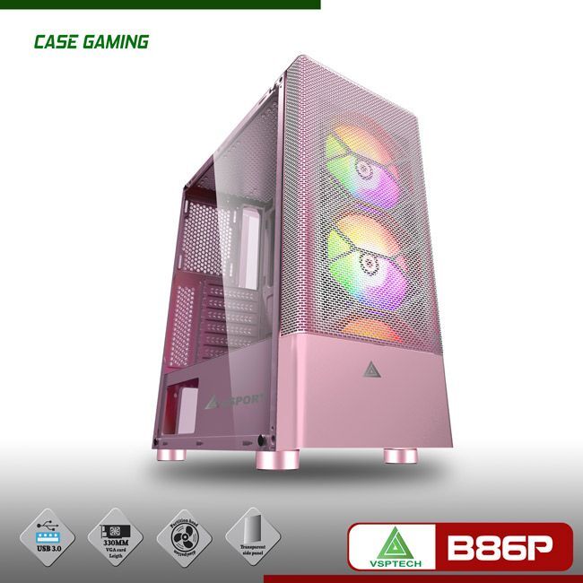 Vỏ máy tính - Case VSP Gaming B86