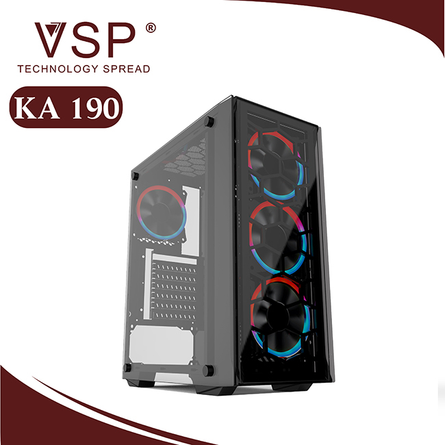 Vỏ máy tính - Case VSP KA-190 Nebula