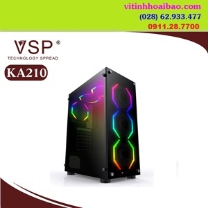 Vỏ máy tính - Case VSP KA-210 Nebula
