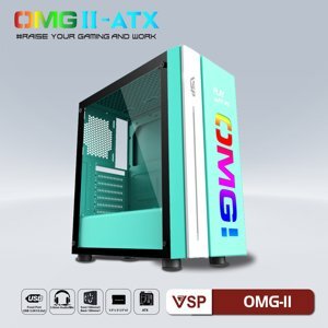 Vỏ máy tính - Case VSP LED Gaming OMG-II ATX