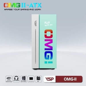 Vỏ máy tính - Case VSP LED Gaming OMG-II ATX