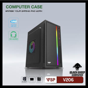 Vỏ máy tính - Case VSP V206
