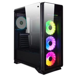 Vỏ máy tính - Case Xigmatek Aura Black EN40742