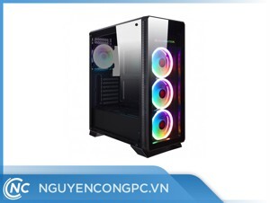 Vỏ máy tính - Case Xigmatek Aura Black EN40742