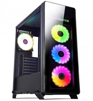 Vỏ máy tính - Case Xigmatek Aura Black EN40742