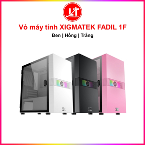 Vỏ máy tính - Case Xigmatek Fadil 1F