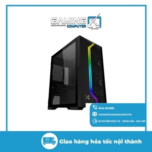 Vỏ máy tính - Case Xigmatek Gaming X Arctic 3FX