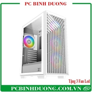 Vỏ máy tính - Case Xigmatek LUX G ARTIC 3FX EN48717