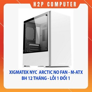 Vỏ máy tính - Case Xigmatek NYC Arctic