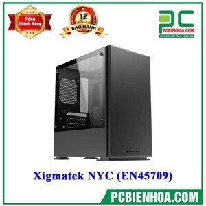 Vỏ máy tính - Case Xigmatek NYC Arctic