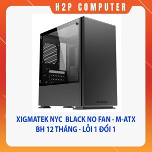Vỏ máy tính - Case Xigmatek NYC QUEEN (NO FAN) EN45709