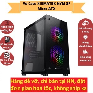 Vỏ máy tính - Case Xigmatek NYM 2F EN48946