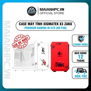 Vỏ máy tính - Case Xigmatek X3 ZAKU EN48533
