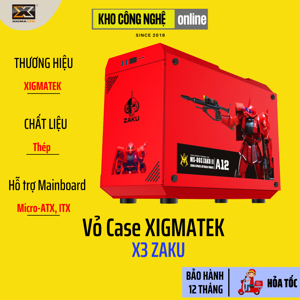Vỏ máy tính - Case Xigmatek X3 ZAKU EN48533